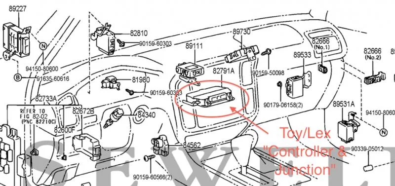 toyota remote door lock #5