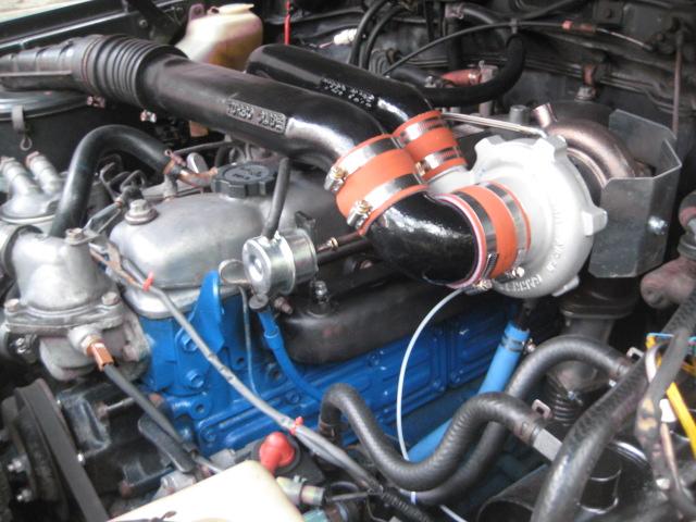 toyota 2h turbo kit #6