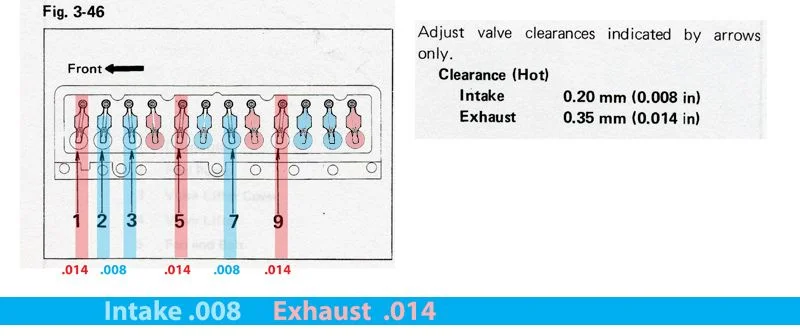 toyota echo valve clearance #5