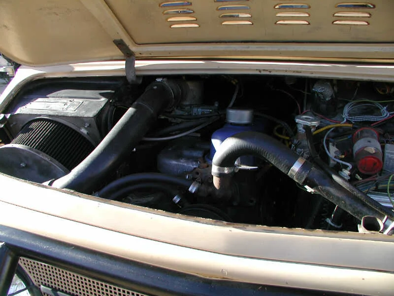 Ford 300 cid idle #5