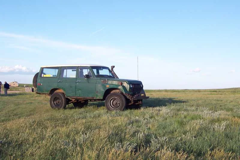 '73 FJ55 diesel for sale