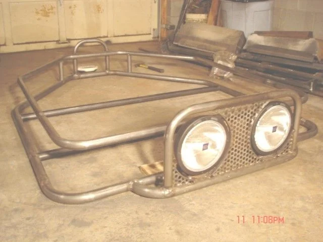 Custom built roof rack new arrivals
