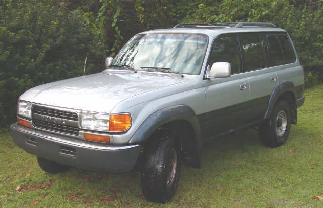 WWTrade or Sell 1991 Land Cruiser $4400