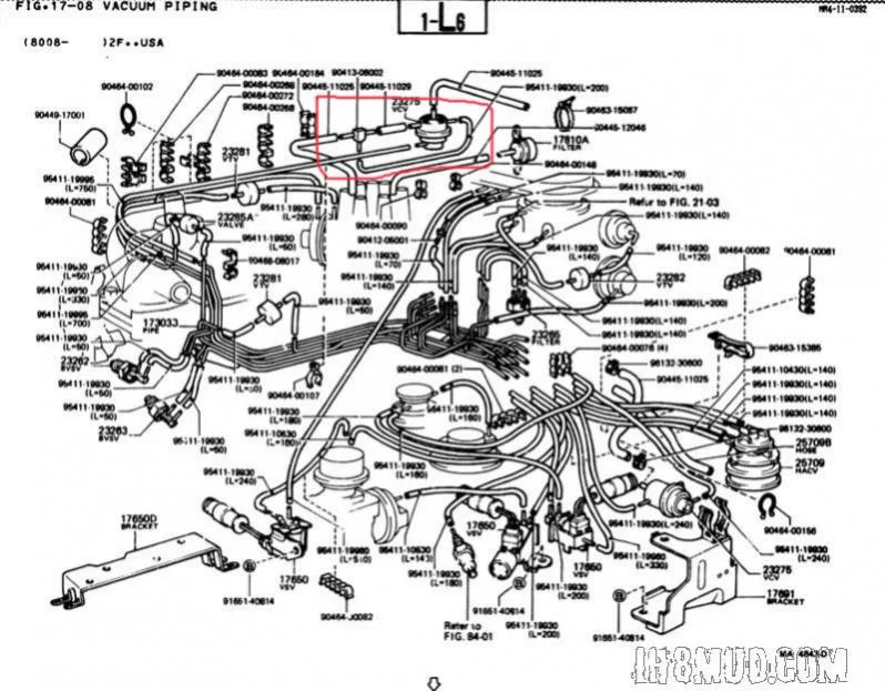 2004 Ford expedition vacuum hose diagram #2