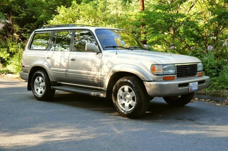 '96 FJZ80 (LX450) DC area *** MUST SELL NOW *** $7500 OBO