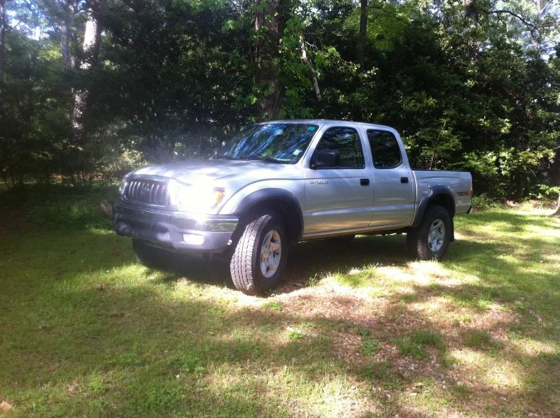 2002 TRD Tacoma PreRunner Double Cab