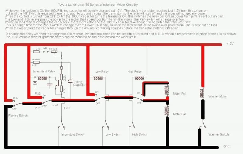 Ford intermittent wiper relay #7