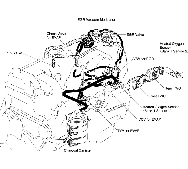 1999 Ford expedition vacuum lines #7