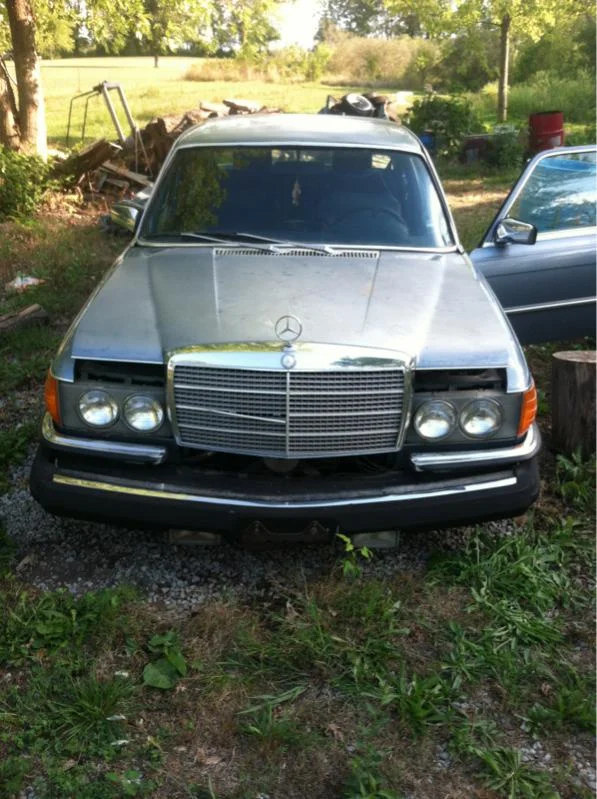 64 4 door belair. and 78 Mercedes-Benz 450SEL 6.9