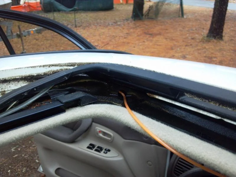 Ford expedition windshield leak #8