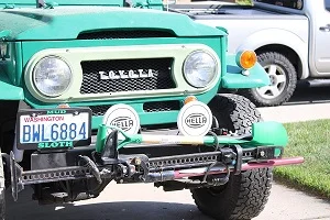 Wenatchee: '69 Chevota FJ40