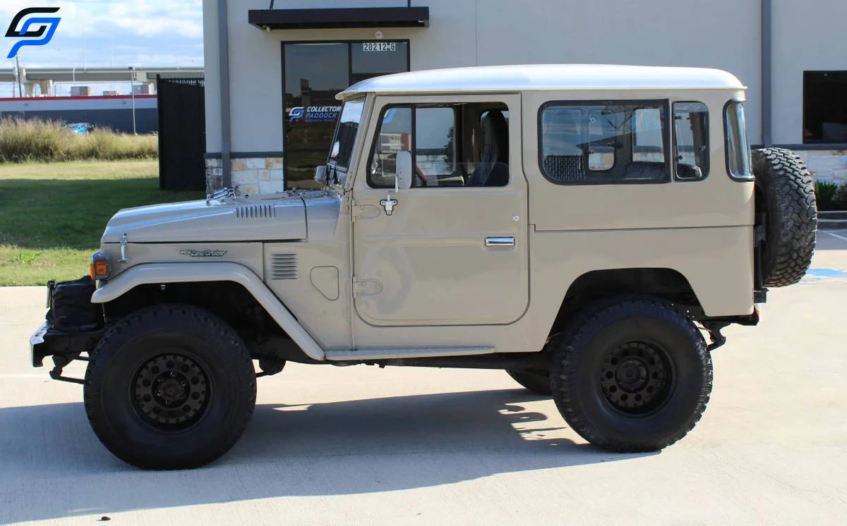 1980 Toyota FJ-40 Landcruiser Houston TX Tan Hard Top