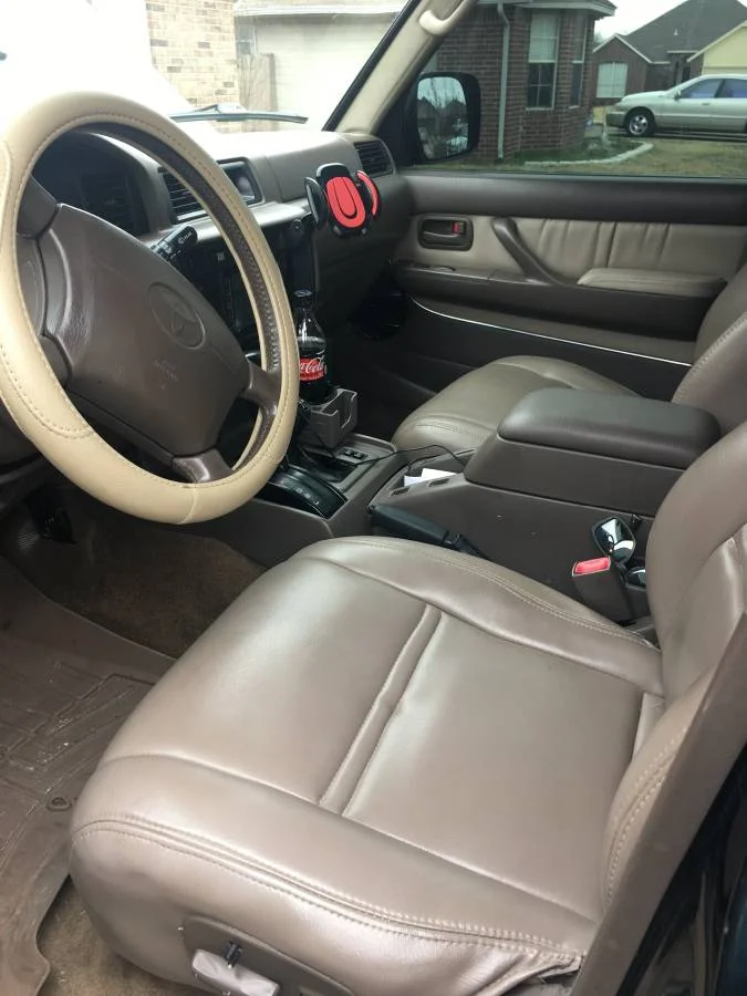 1997 Land Cruiser