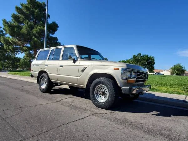 Las Vegas NV: 1989 Toyota Land Cruiser FJ62