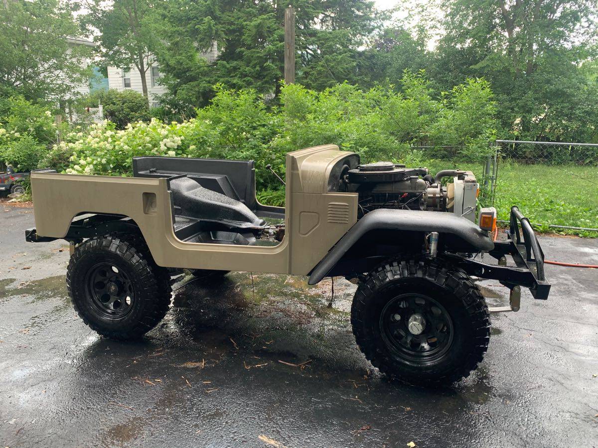 For Sale - 1978 Fj40 Project - Tan NY Oneonta | IH8MUD Forum