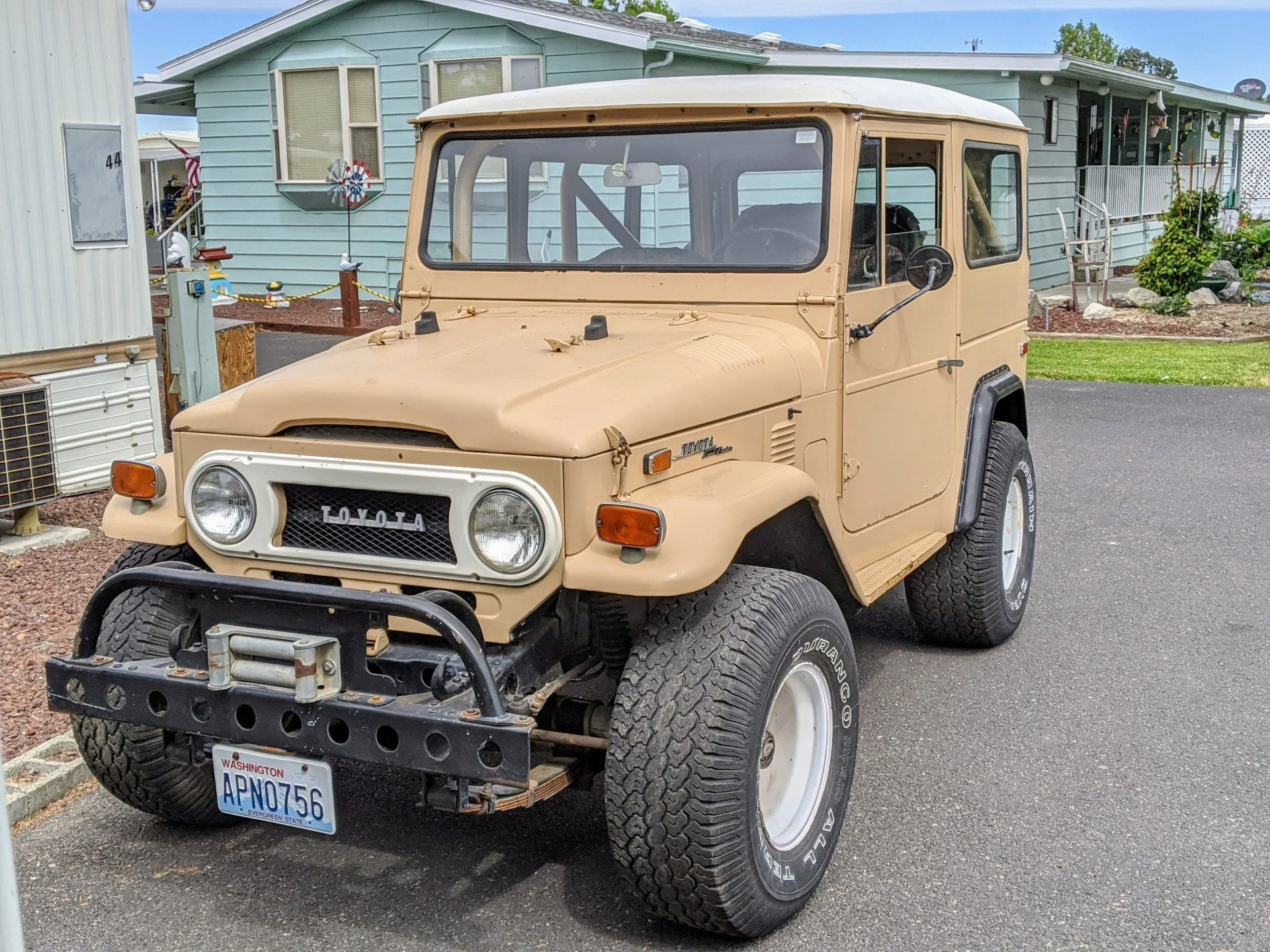 Yakima, WA: 1973 Toyota 40 Series