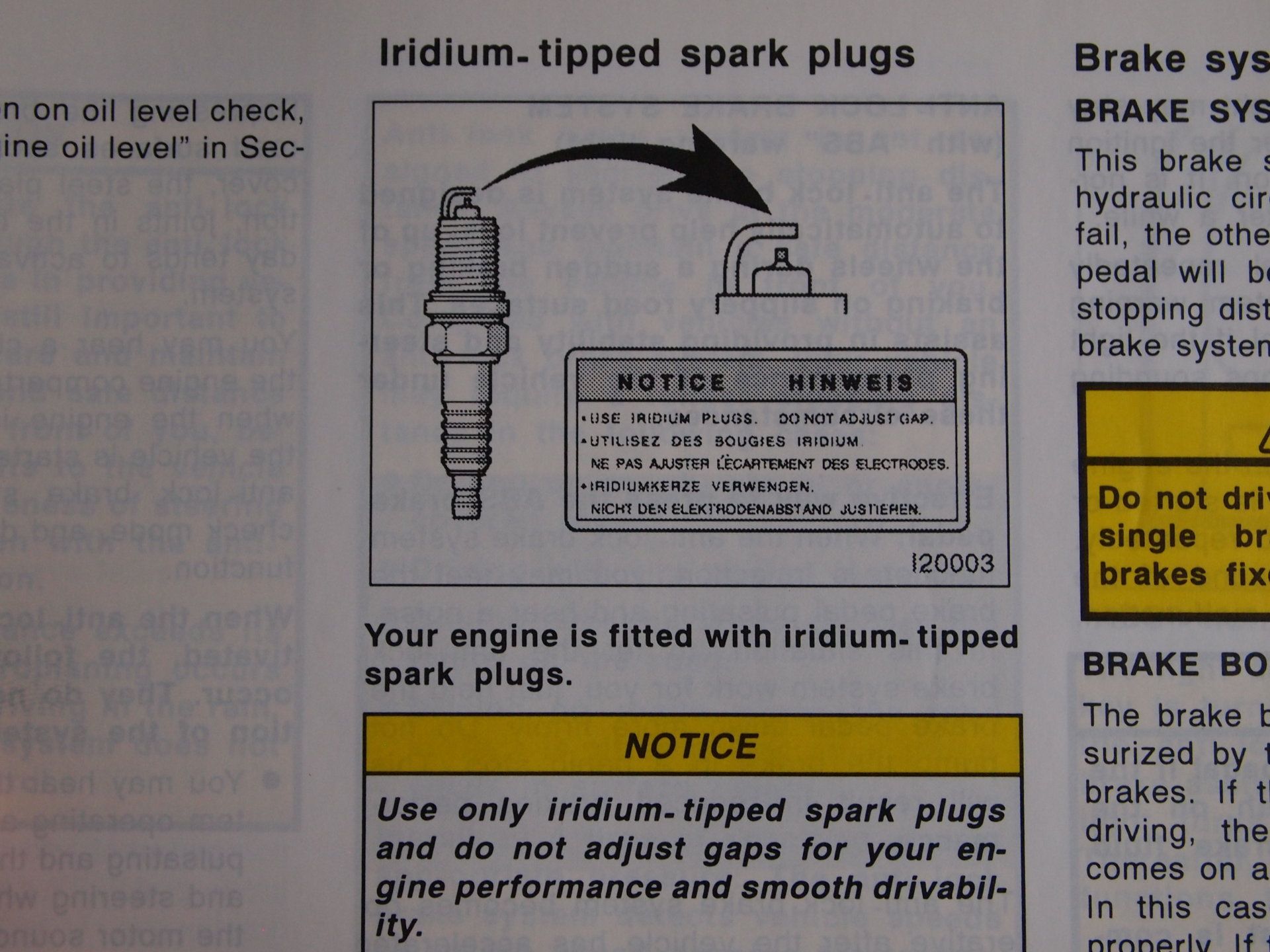 Spark Plugs Alert Alert Alert Ih8mud Forum