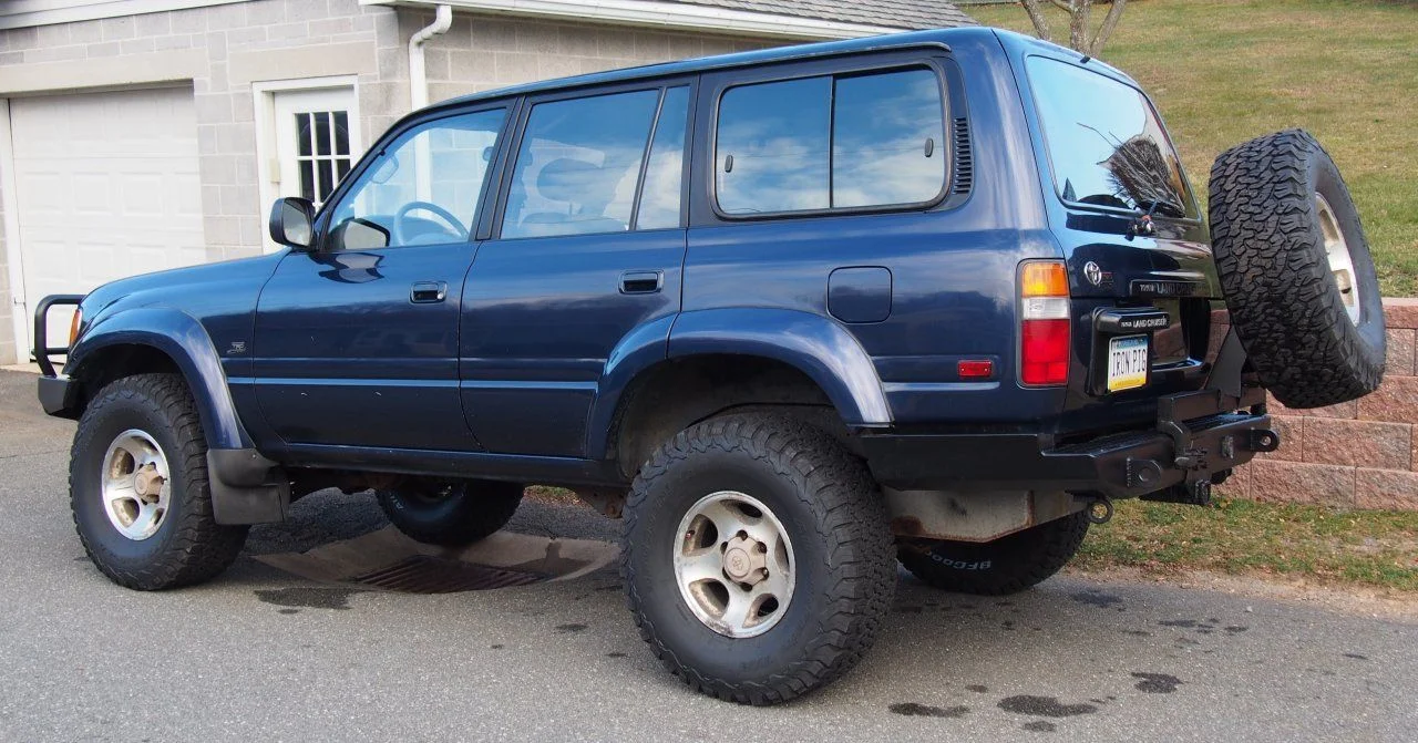 Unique locked supercharged 96 FJ80 in PA SOLD
