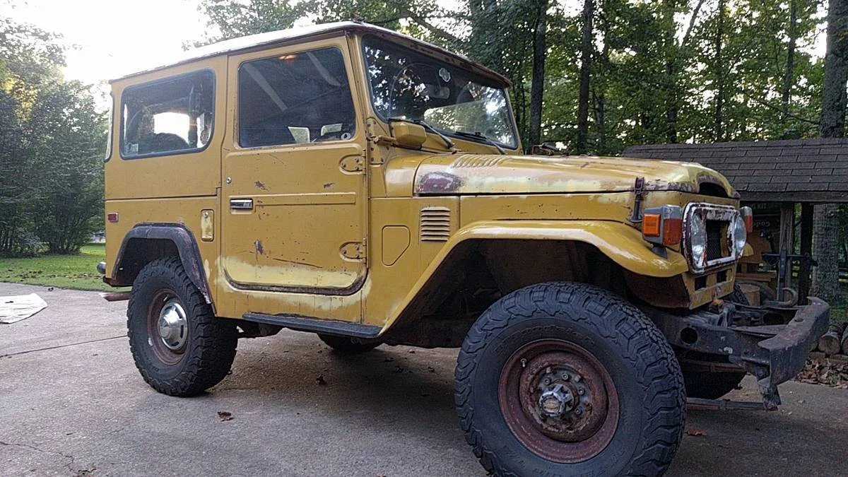 1976 Toyota FJ40 Land Cruiser - $12500 (Milton, Georgia)