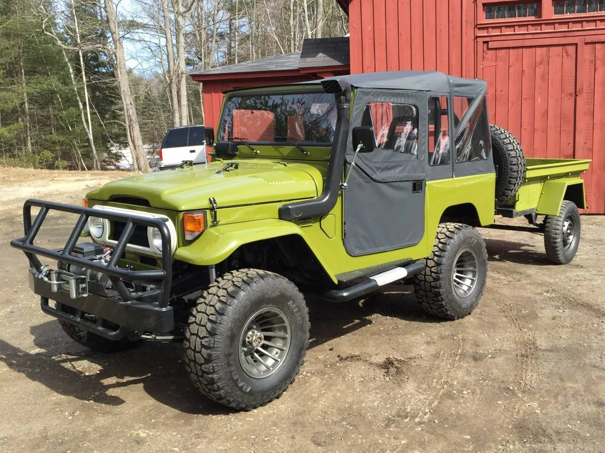 1976 fj40 diesel conversion 5 speed Boston Metro
