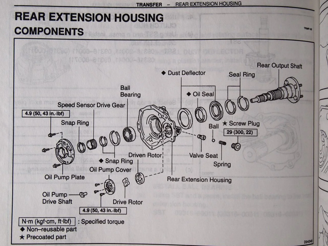 Does Anyone Have A Parts Diagram For The Transfer Case Ih8mud Forum