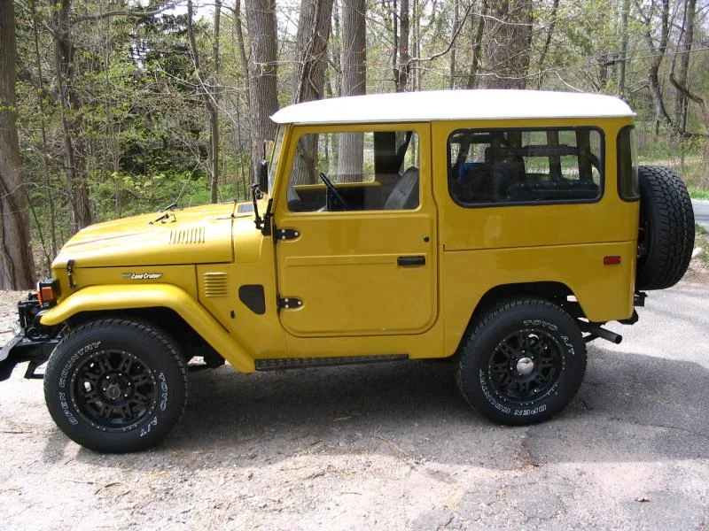 1976 And 1968 Fj40 For Sale Rust Free
