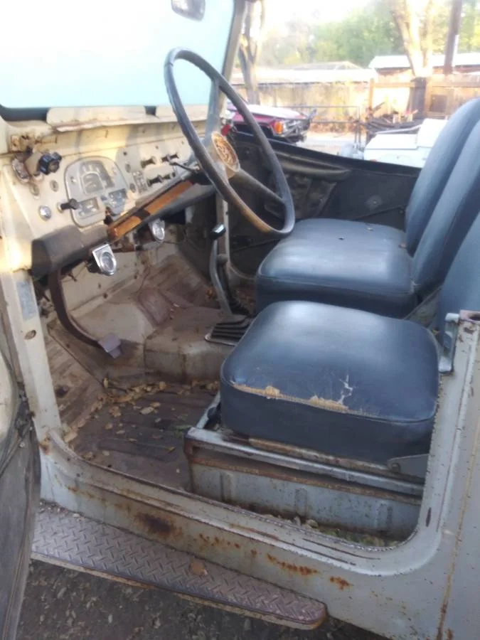 1971 Tan fj40 landcruiser - Sacramento