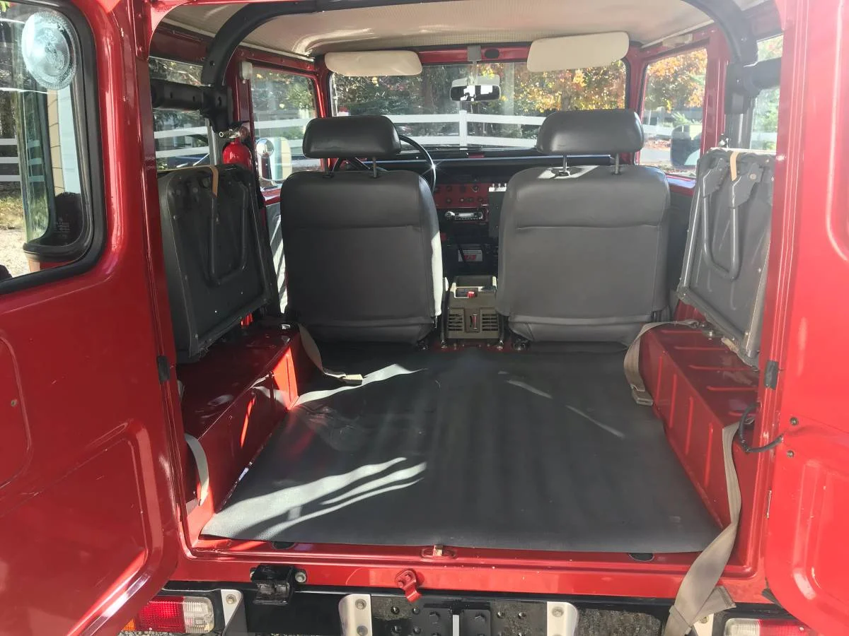1982 FJ40 - Red in Idaho
