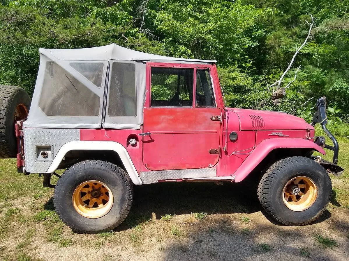 '64 FJ40 West Virginia, no affiliation