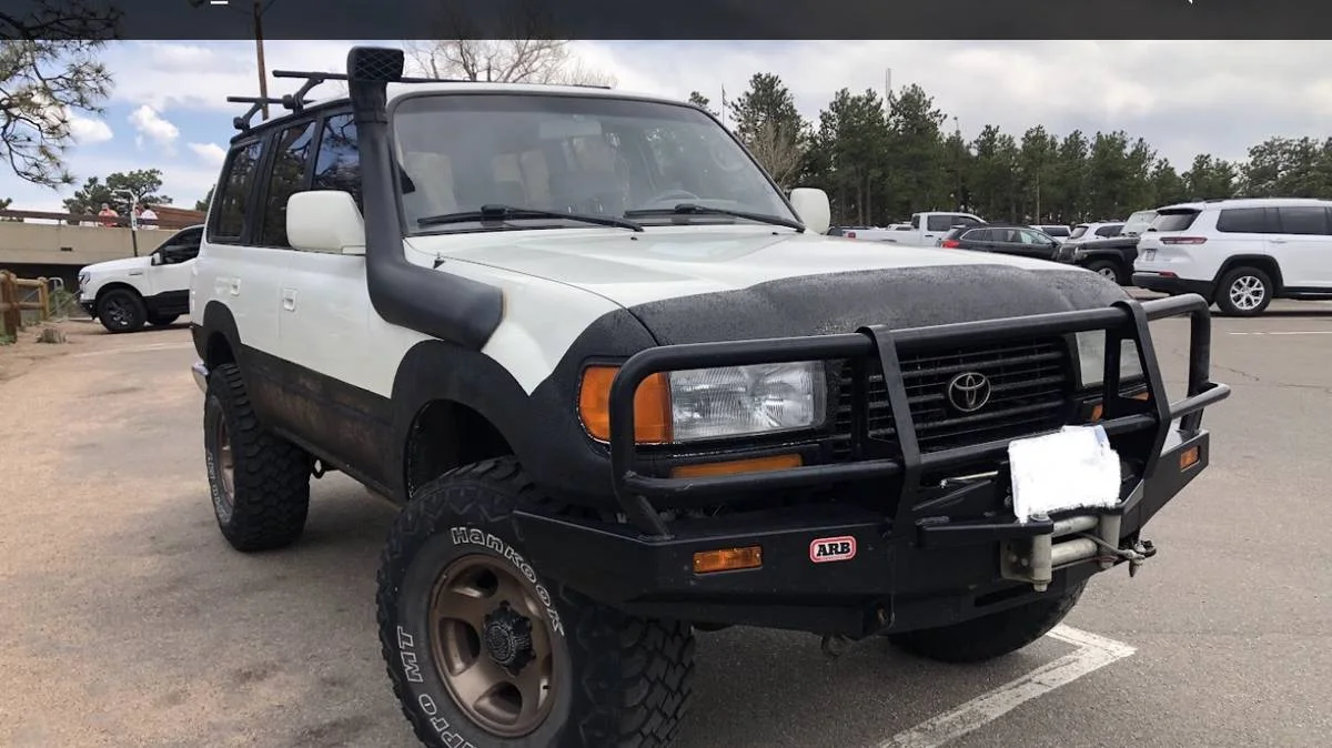 1997 Toyota Land Cruiser 80 Series – Denver
