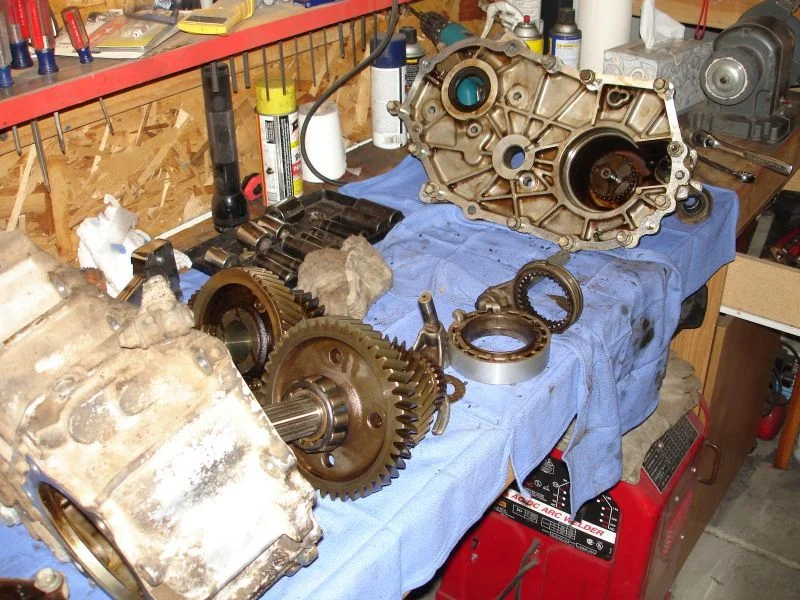 fj60 split tcase rebuild | IH8MUD.com Forum | Toyota, Lexus & Off-Road ...