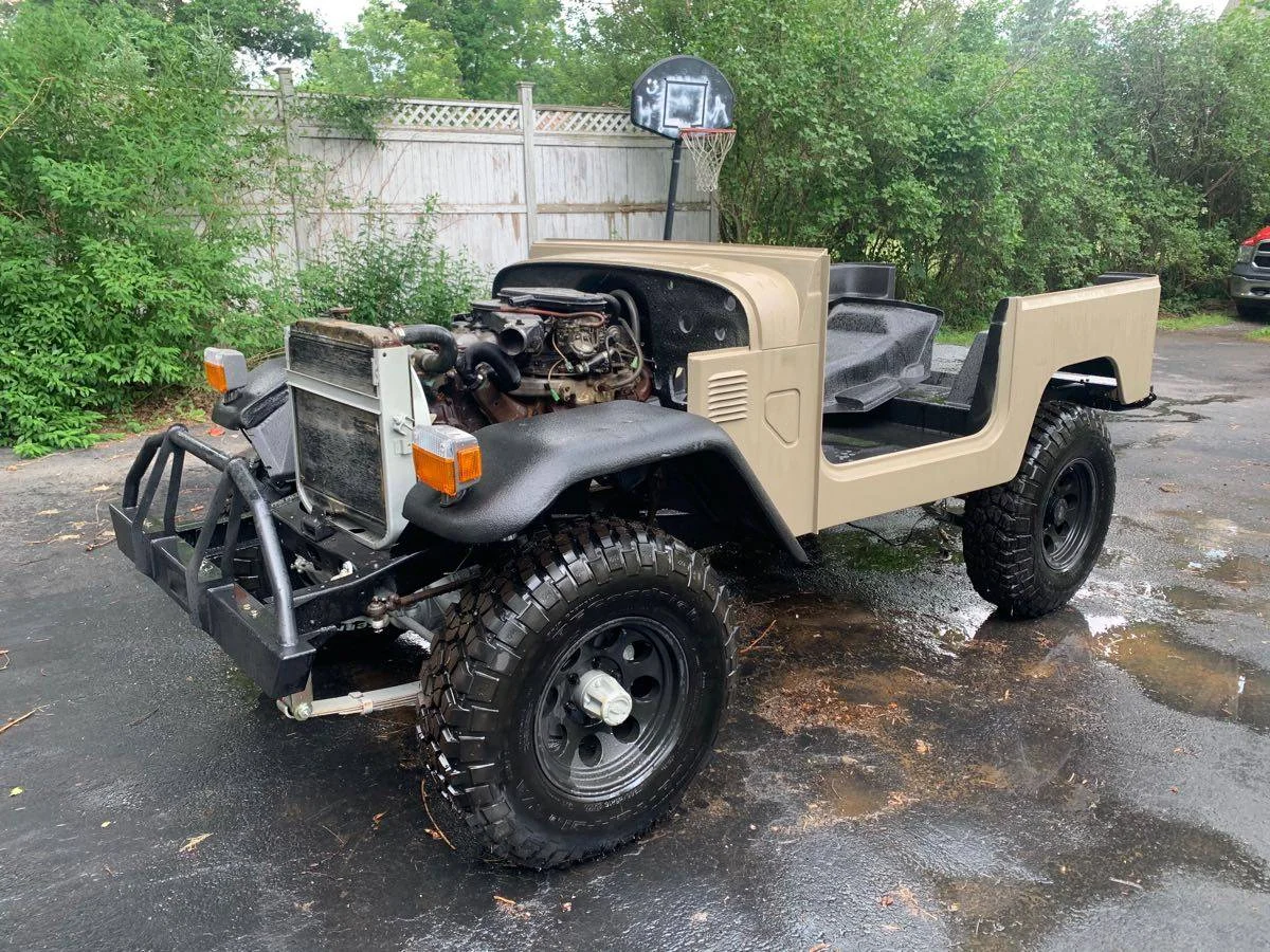 1978 Fj40 Project - Tan NY Oneonta