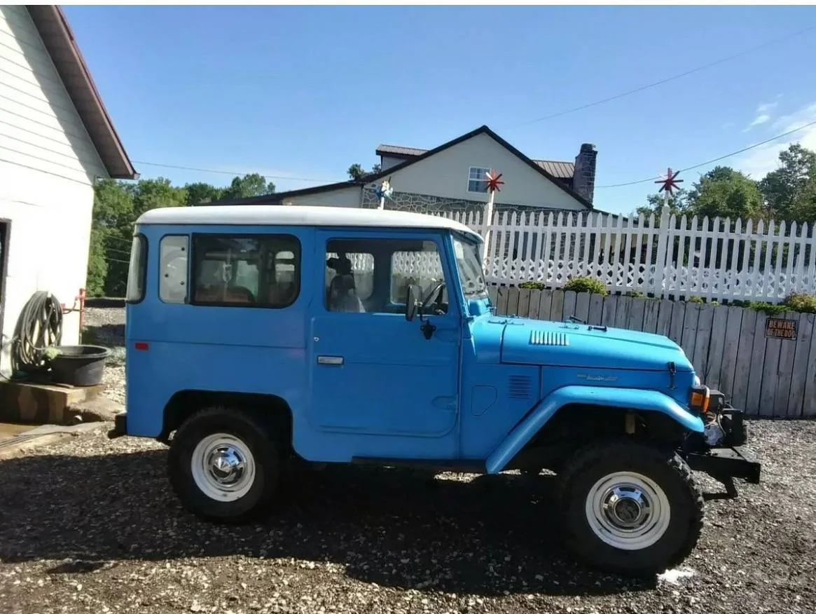 Sacramento 1979 FJ40