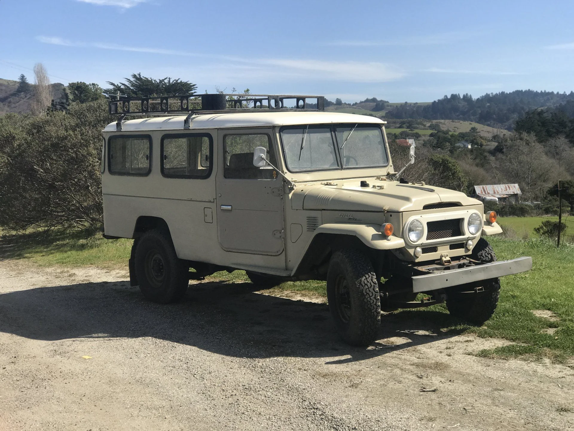 1982 BJ45 Troopy LHD 3b diesel
