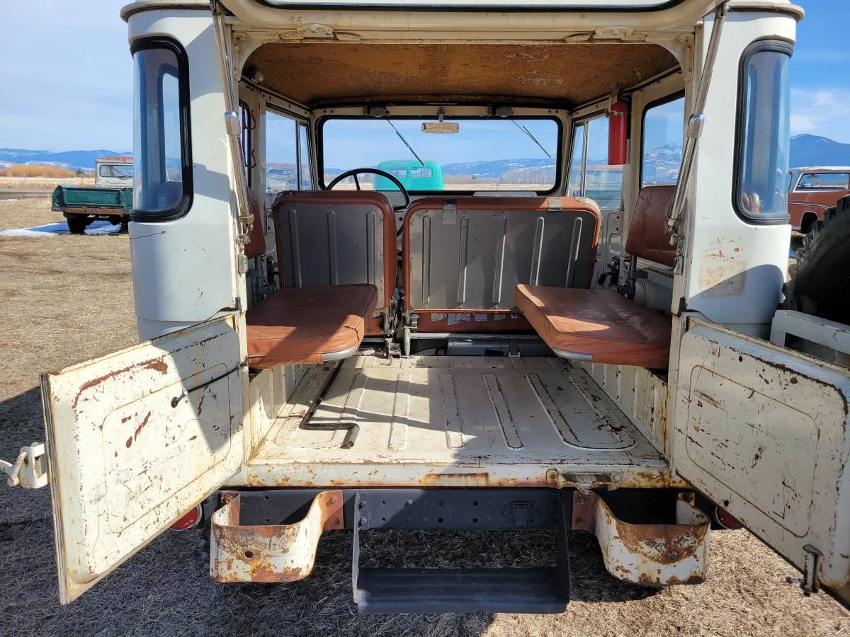 1967 FJ40 -White in Bozeman - This will last about 1 day  SOLD