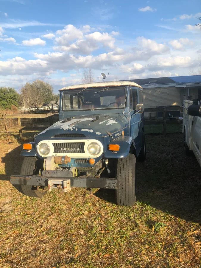 1970 Toyota FJ40 in Ocala FL -  cheap for a complete has some rust tho