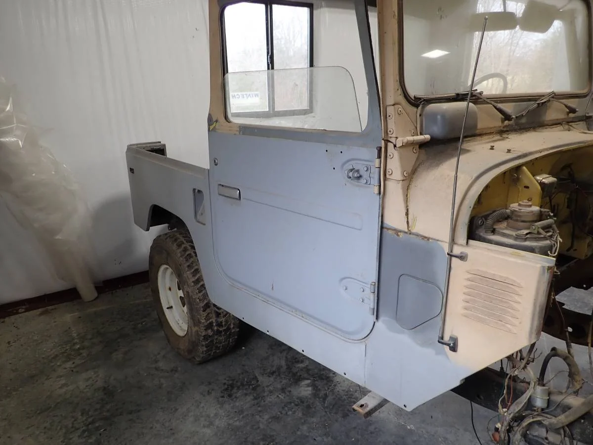1978 Toyota Land Cruiser FJ40 Project - Mt Juliet, TN