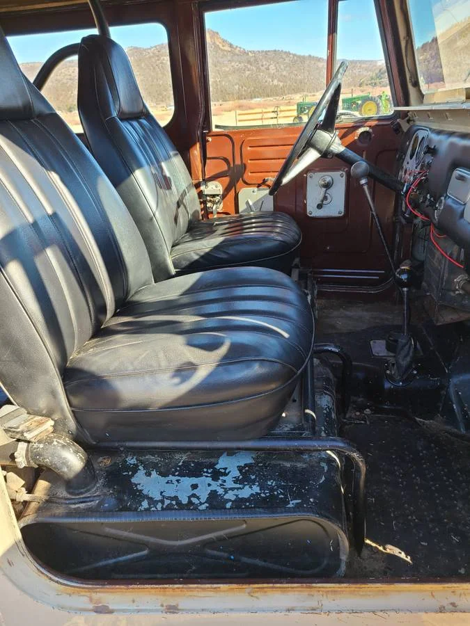 1972 Tan FJ40 in Bend OR,  not a bad price,  it will sell