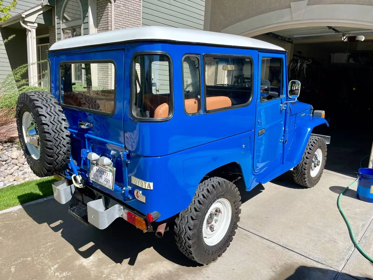 Colorado - 1981 FJ40 - Someone didn't do enough research