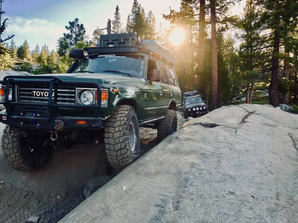 "The Princess", the Cummins 4BT Powered FJ62, is for sale OR Trade