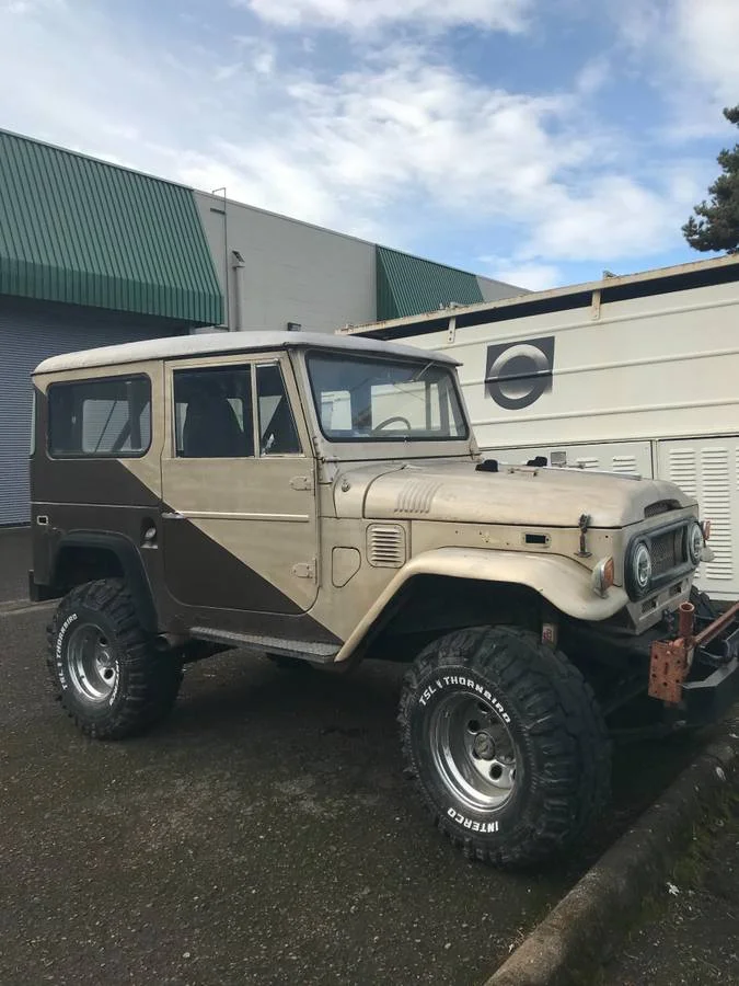 1970 Land Cruiser FJ40  Eugene