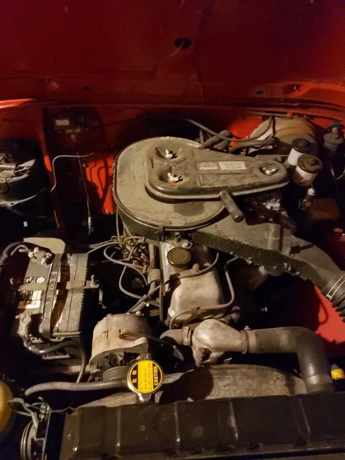 1976 Toyota Landcruiser FJ40 - Denver -  Another Red One