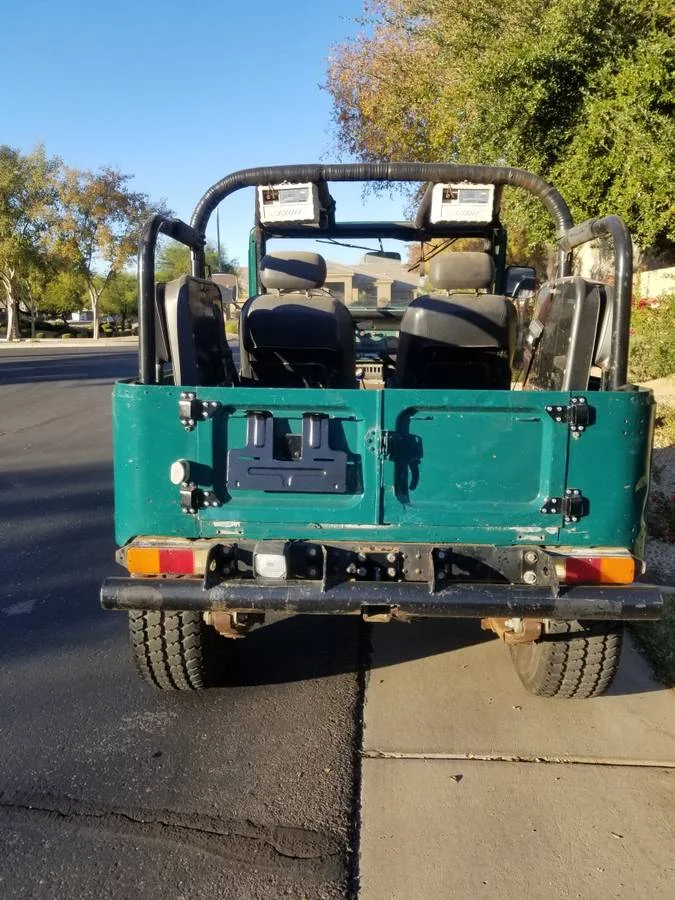 1974 Toyota FJ40 Land Cruiser 4X4 - (Chandler) Phoenix - Green Soft top