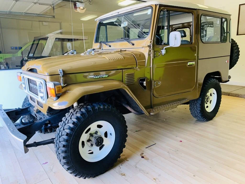 Scottsdale AZ 1983 FJ40