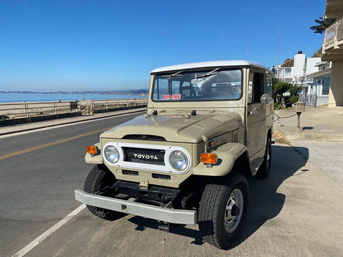 1974 Toyota FJ40 4x4 , TRADE? - Santa Cruz Tan