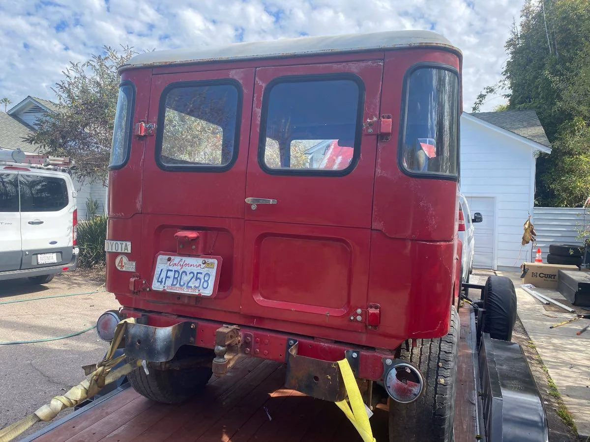 1969 Toyota Landcruiser FJ40 4x4 - San Diego - Ambulance Doors - i6