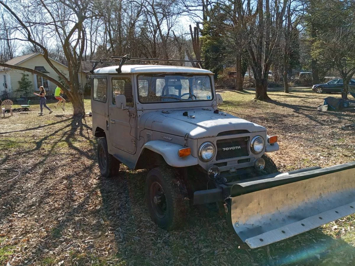 NY-NJ-PA:  1978 fj40 Toyota