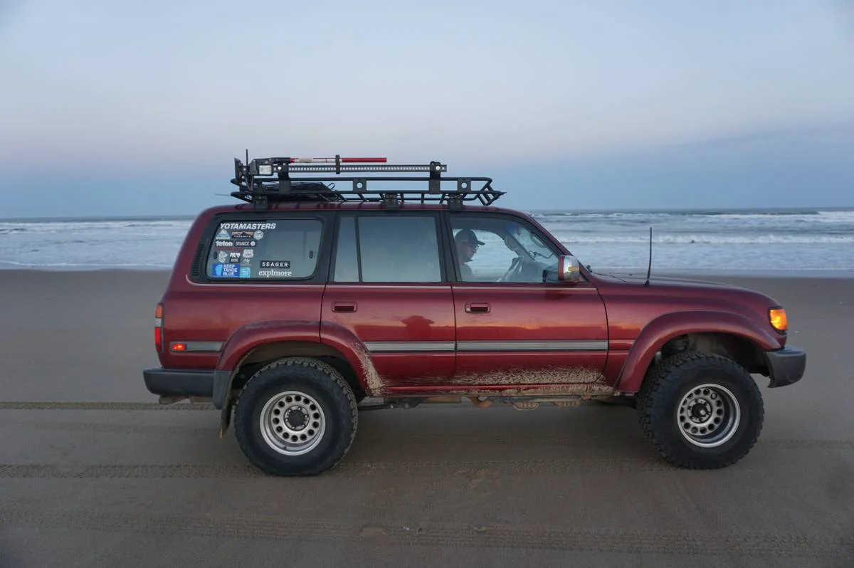 Not mine, 97 FJZ, 126k miles