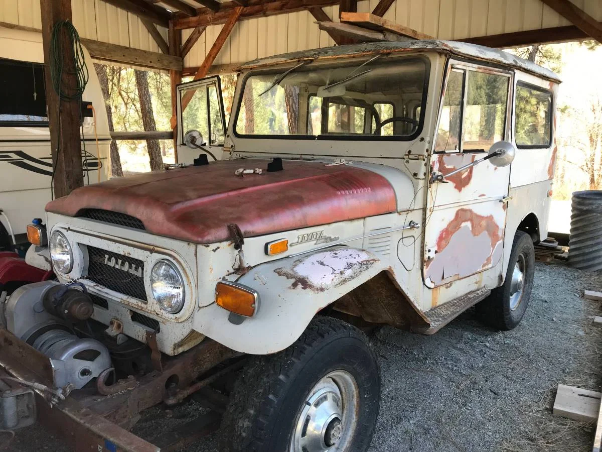 1972 FJ40 FST (Superior, MT) Not mine...