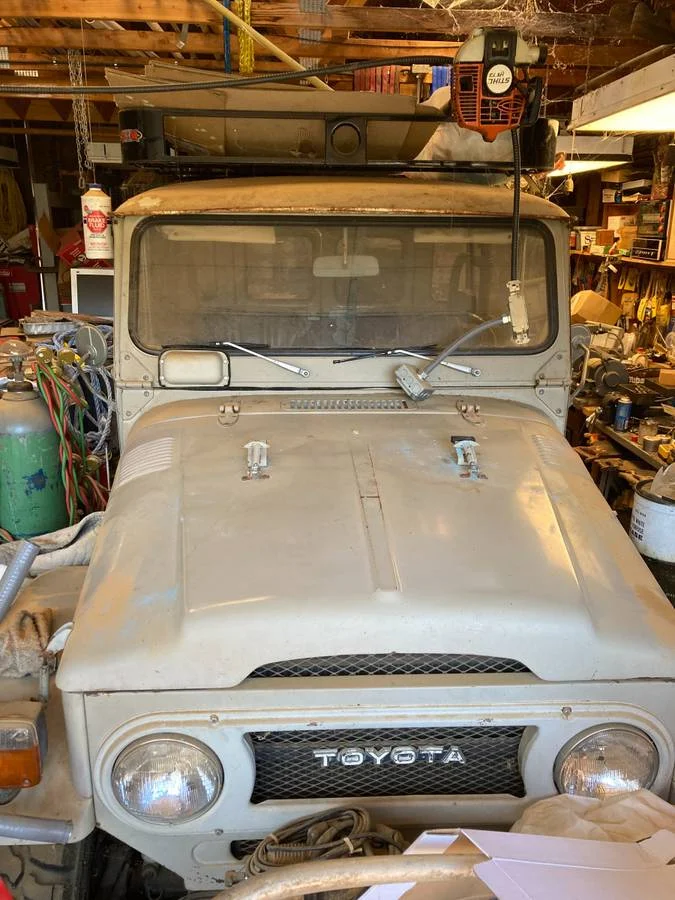 1975 FJ40 project - 2 engines in Bay Area, a little pricey but maybe no rust